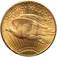 1924 $20 St. Gaudens PCGS MS64 - 2