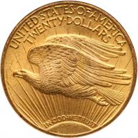 1924 $20 St. Gaudens NGC MS63 - 2