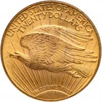 1924 $20 St. Gaudens NGC MS63 - 2