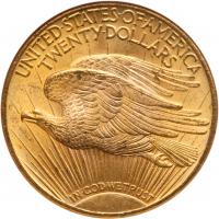 1924 $20 St. Gaudens NGC MS63 - 2