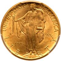 1926 Sesquicentennial Gold $2.50 PCGS MS63