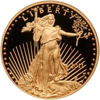 2011-W $50 American Gold Eagle Gem Proof