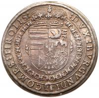 Austria. Taler, 1628 (Hall) NGC About Unc - 2