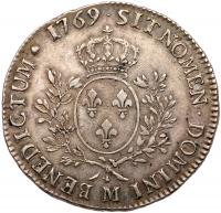 France. Ecu, 1769-M (Toulouse) PCGS EF45 - 2