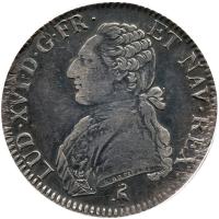 France. Ecu, 1791-A (Paris) PCGS VF