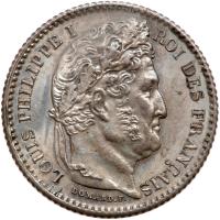 France. 25 Centime, 1848-A (Paris) Unc