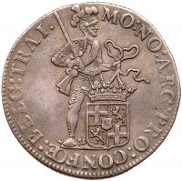 Netherlands: Utrecht. Rijksdaalder, 1796 NGC VF35