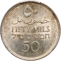 Palestine. 50 Miles, 1934 and 1940 - 2