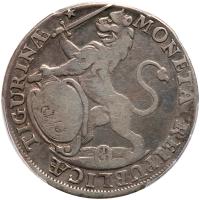 Switzerland: ZÃ¼rich. Â½ Taler, 1745 PCGS Fine - 2