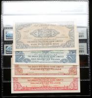 Israel. The Anglo-Palestine Bank, Set of 4 Different Denominations, 1948. - 2