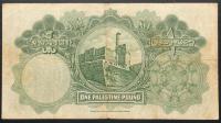 Palestine. Mandate, Pound, September 30, 1929 - 2