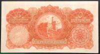 Palestine. Mandate, 5 Pounds, April 20, 1939 - 2