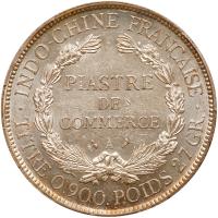 French Indochina. Piastre, 1906 PCGS MS62 - 2