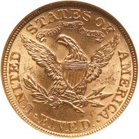1899 $5 Liberty NGC MS64 - 2