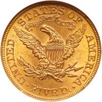 1899 $5 Liberty NGC MS64 - 2