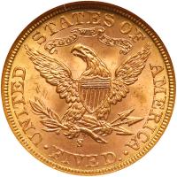 1885-S $5 Liberty NGC MS64 - 2