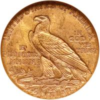 1926 $2.50 Indian NGC MS64 - 2