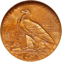 1925-D $2.50 Indian NGC MS64 - 2