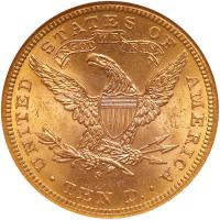 1902-S $10 Liberty NGC MS64 - 2