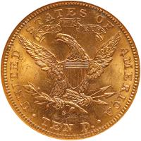 1901-S $10 Liberty NGC MS64 - 2