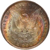 1884-O Morgan $1 PCGS MS65 - 2