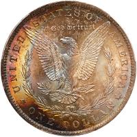 1884-O Morgan $1 PCGS MS66 - 2