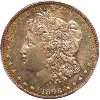 1898 Morgan $1 PCGS MS65 PL