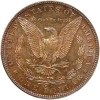 1898 Morgan $1 PCGS MS65 PL - 2