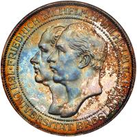 German States: Prussia. 3 Mark, 1911-A NGC Proof 64