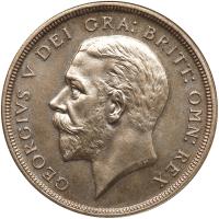 Great Britain. Proof Crown, 1927 NGC Proof 64