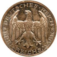 Germany. Proof 3 Reichsmarks, 1927-A NGC Proof 65 - 2