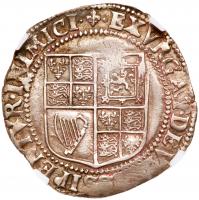 Great Britain. Shilling, ND NGC About Unc - 2