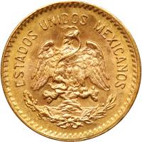 Mexico. 10 Pesos, 1959 Brilliant Unc - 2