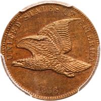 1856 Flying Eagle 1C PCGS Proof 65