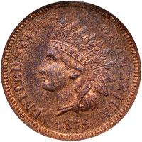 1879 Indian Head 1C NGC PF65 RB