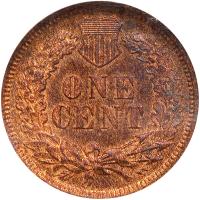 1879 Indian Head 1C NGC PF65 RB - 2