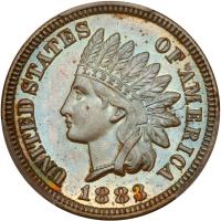 1883 Indian Head 1C PCGS Proof 66