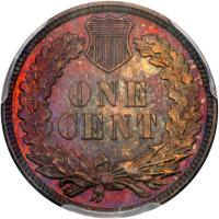 1884 Indian Head 1C PCGS PF65 RB - 2