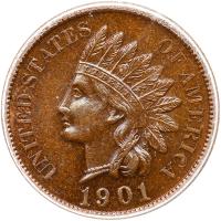 1901 Indian Head 1C ICG PF65 BR