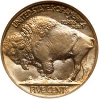 1917 Buffalo 5C NGC MS66 - 2