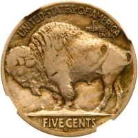 1918/7-D Buffalo 5C NGC VF25 - 2