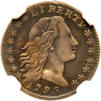 1795 Flowing Hair H10C NGC VF20