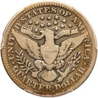 1913-S Barber 25C PCGS VG8 - 2