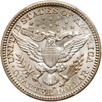 1915-D Barber 25C PCGS MS65 - 2