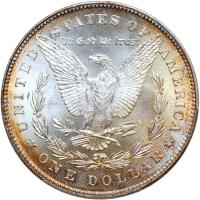 1878 Morgan $1. 7 Tail Feathers, Rev of 1878 PCGS MS65 - 2