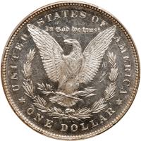 1878 Morgan $1. 7 Tail Feathers, Rev of 1878 PCGS MS63 PL - 2