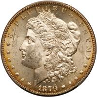 1879-S Morgan $1. Rev of 1878 PCGS MS61