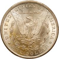 1885-CC Morgan $1 PCGS MS64 - 2