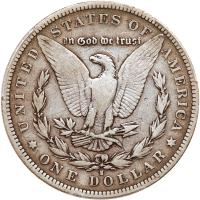 1893-S Morgan $1 - 2