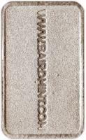 A 1/10 ounce .999 fine rhodium bar - 2